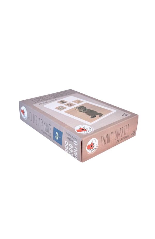 Joc de carti Familii de muzicieni, Egmont Toys