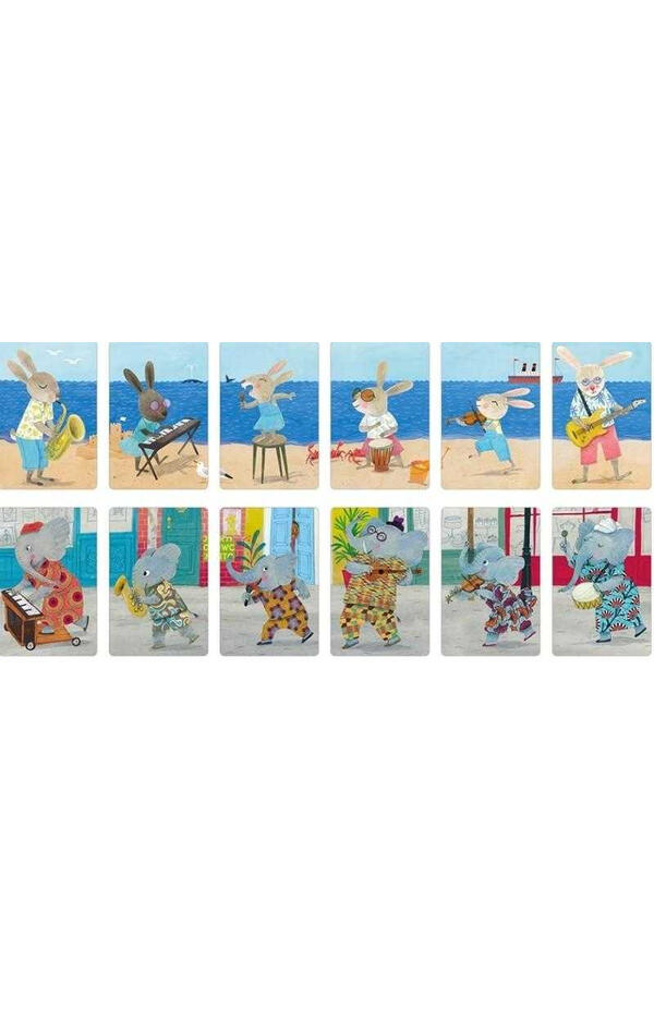 Joc de carti Orchestra fantastica, Londji Joc de carti Orchestra fantastica, Londji