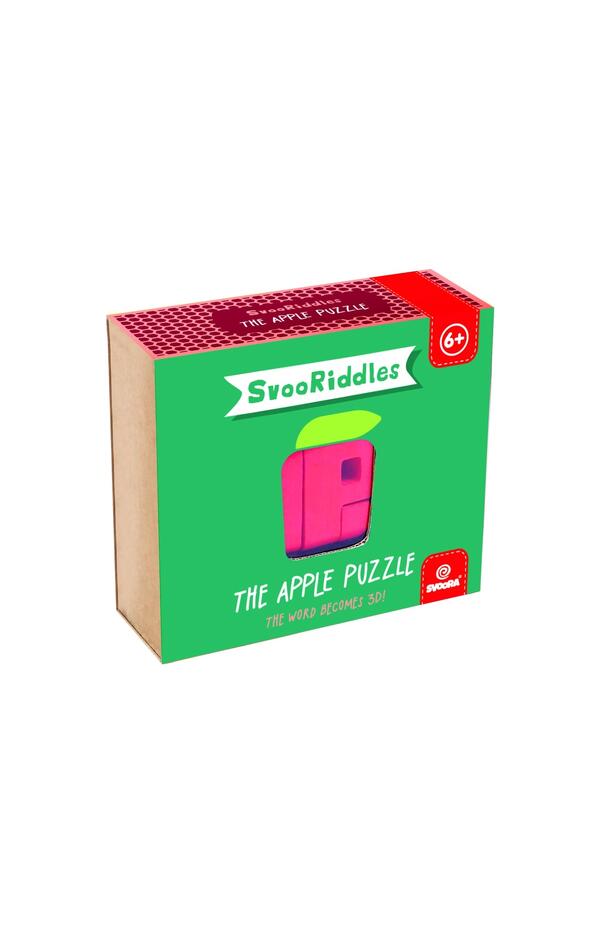 Puzzle logic 3D din lemn Mar, Svoora