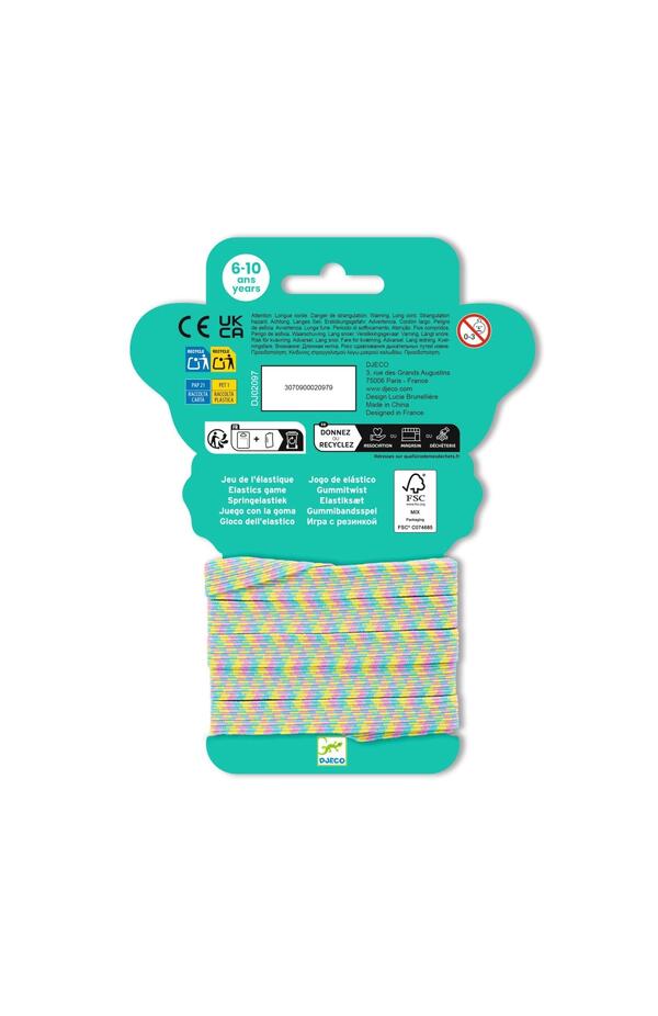 Joc clasic Elasticul, Djeco