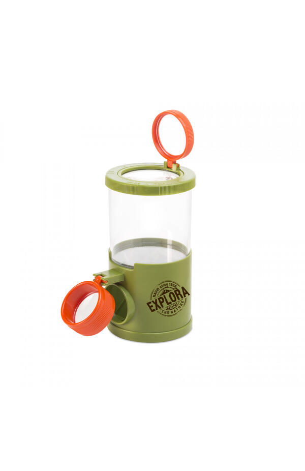 Cutie Explora pentru observarea insectelor in 3 directii, Navir