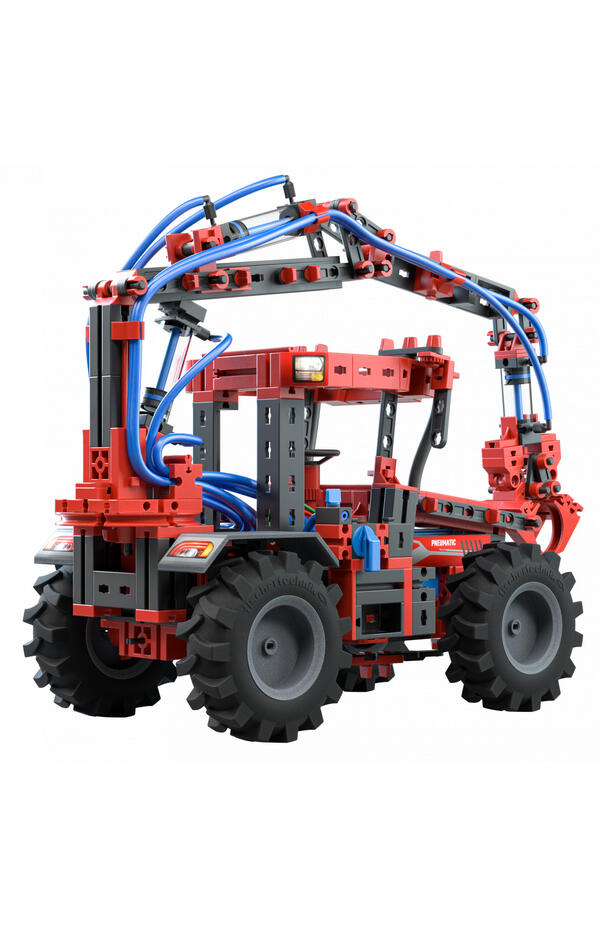 Kit STEM Motoare pneumatice, Fischertechnik