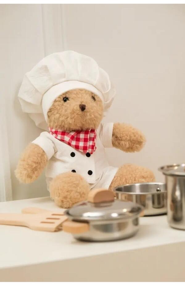 Ursuletul bucatar - jucarie de plus , Egmont Toys