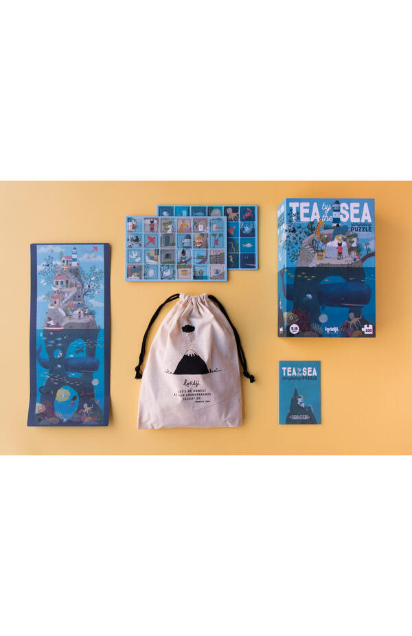 Puzzle Un Ceai fantastic, Londji