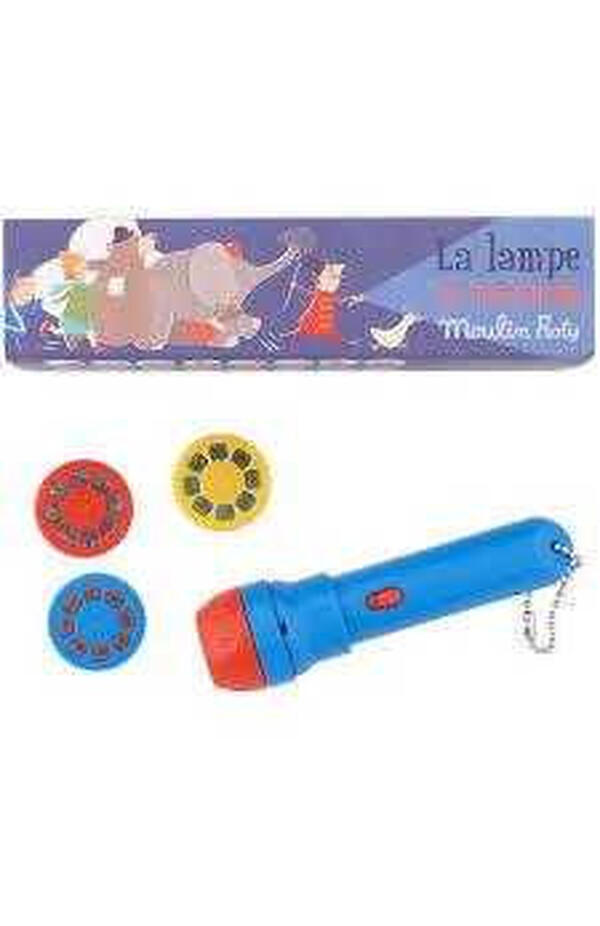 Lanterna cu povesti Circ, Moulin Roty