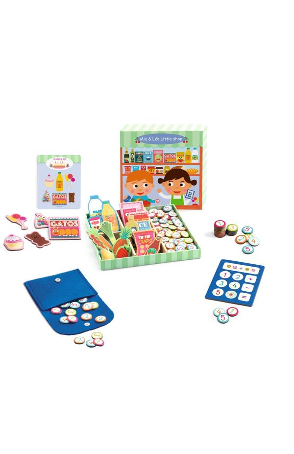 Joc de rol Micul magazin, Djeco