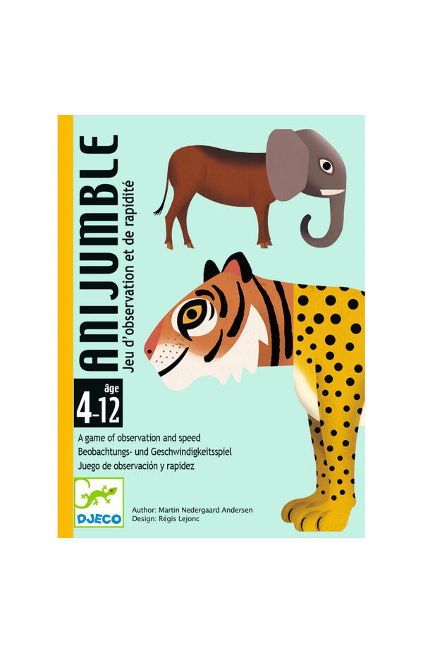 Joc de carti Anijumble, Djeco Joc de carti Anijumble, Djeco