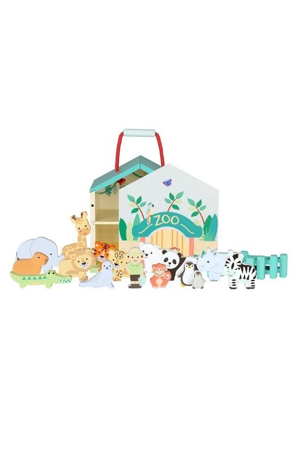 Joc magnetic – Gradina zoologica, Orange Tree Toys