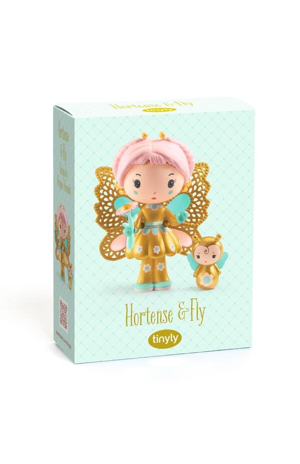 Figurine Tinyly Hortense & Fly, Djeco