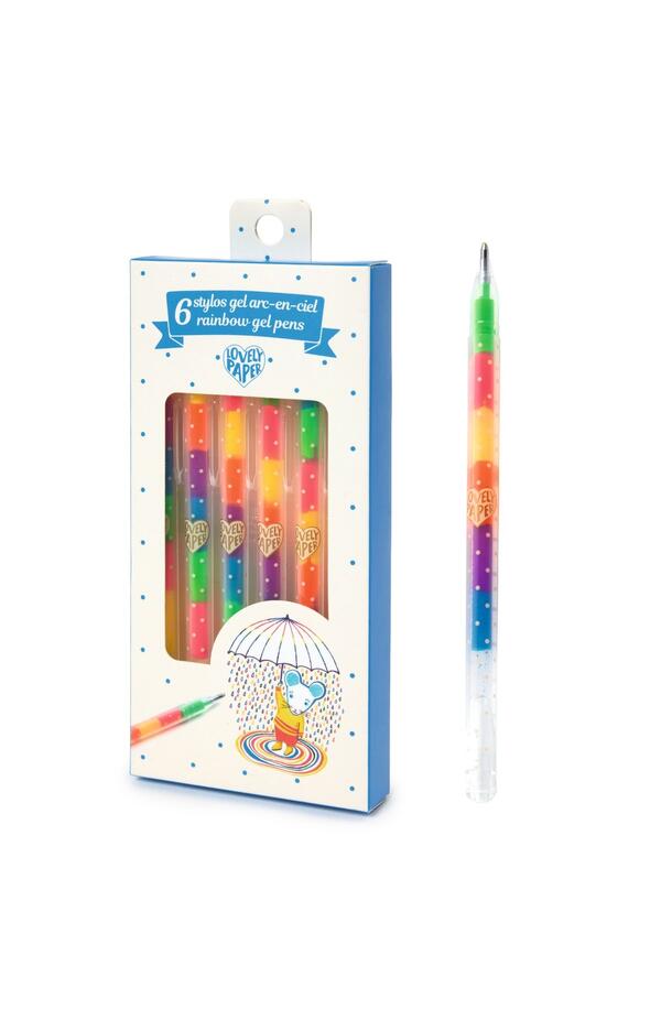 Set 6 pixuri cu gel, Djeco