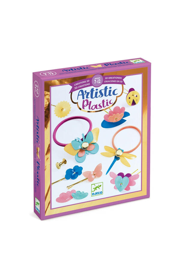 Set creativ Accesorii pentru coafură, Djeco