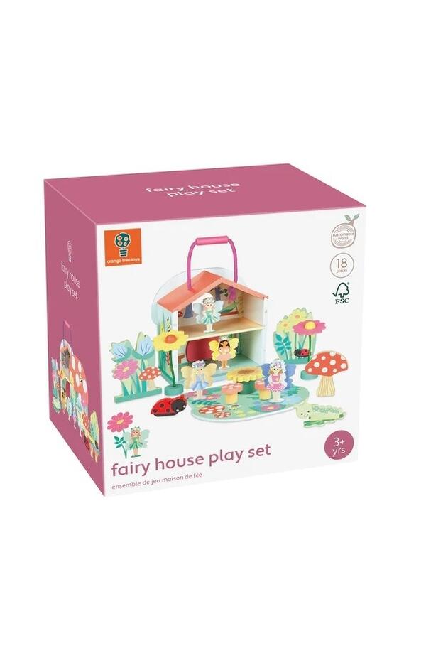Joc magnetic – Casuta zanelor, Orange Tree Toys