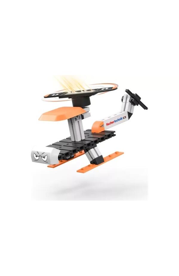 Kit STEM Cu modele interactive Junior Max, Fischertechnik Kit STEM Cu modele interactive Junior Max, Fischertechnik