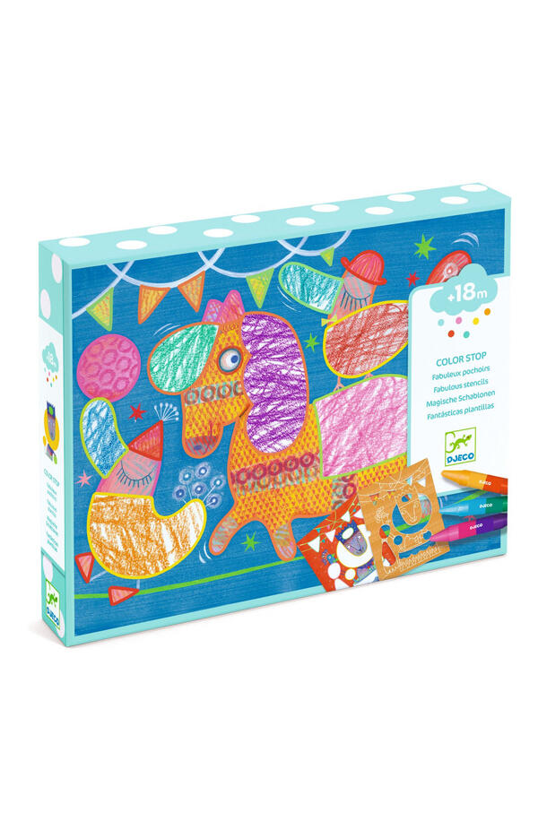 Joc creativ de desenat pentru cei mici, Djeco