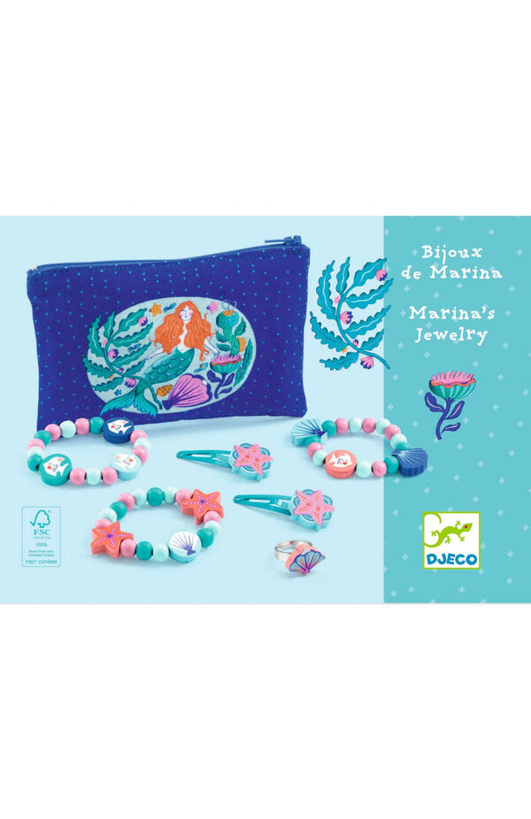 Set bijuterii Lilarose, Djeco