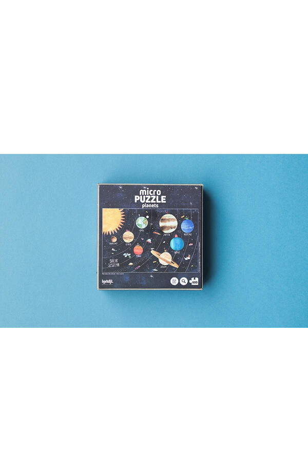 Micro puzzle 600 piese Cosmos, Londji