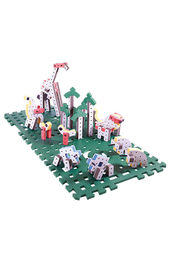 Baza pentru constructii cu blocuri de spuma, Bakoba Baza pentru constructii cu blocuri de spuma, Bakoba