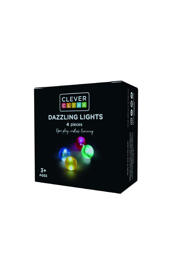 Set Bile Luminoase, Dazzling Lights 4 piese, Cleverclixx