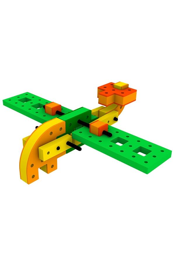 Joc de construit cu blocuri Explorer, Bakoba