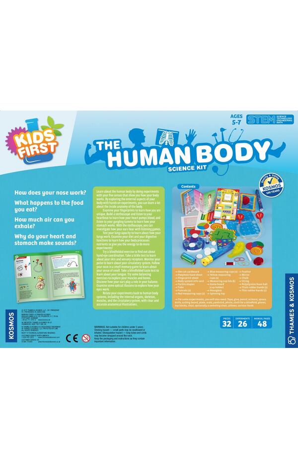 Kit STEM Primii pasi Corpul uman, Thames & Kosmos
