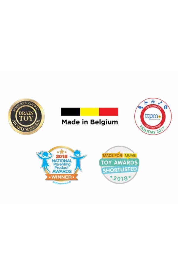 Set de construit Magformers- Bucatarie, 33 piese