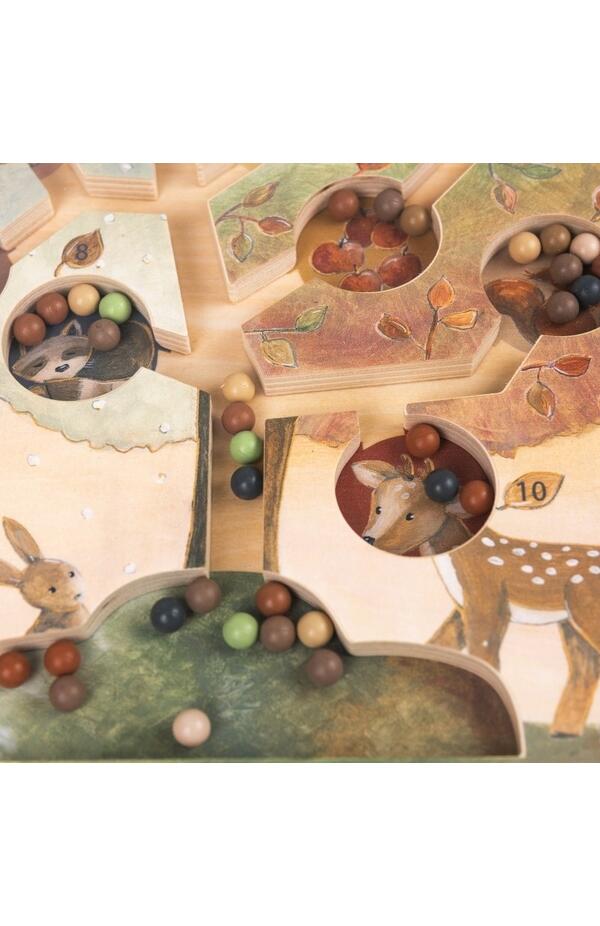 Joc magnetic tip labirint Arborele, Egmont Toys