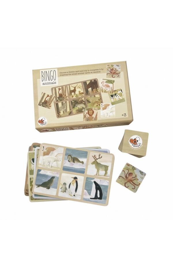 Joc bingo animale, Egmont Toys Joc bingo animale, Egmont Toys
