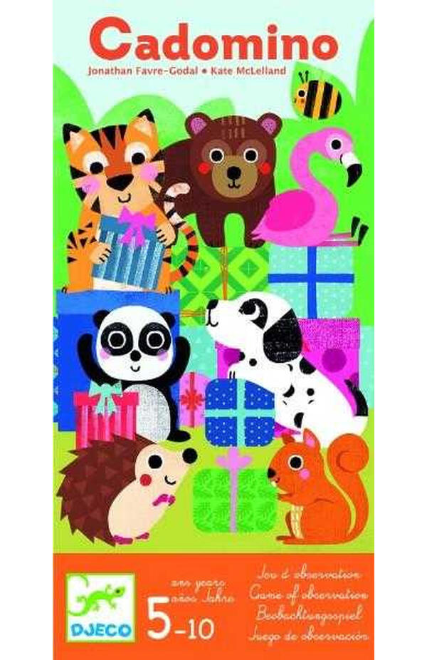 Joc de societate Cadomino, Djeco