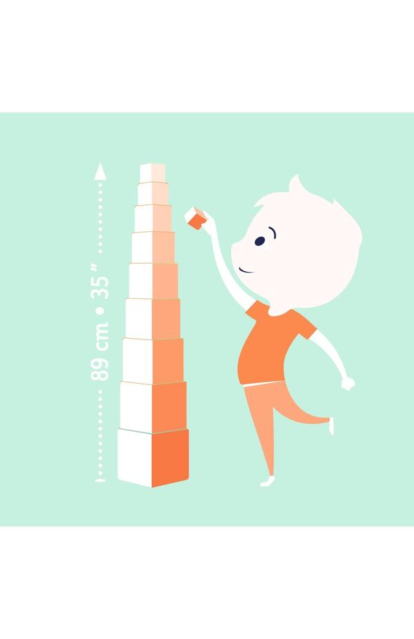 Turn de construit Animale, Djeco