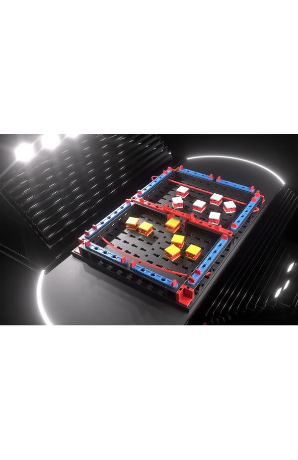 Kit STEM Construieste si joaca - Joc de masa, Fischertechnik