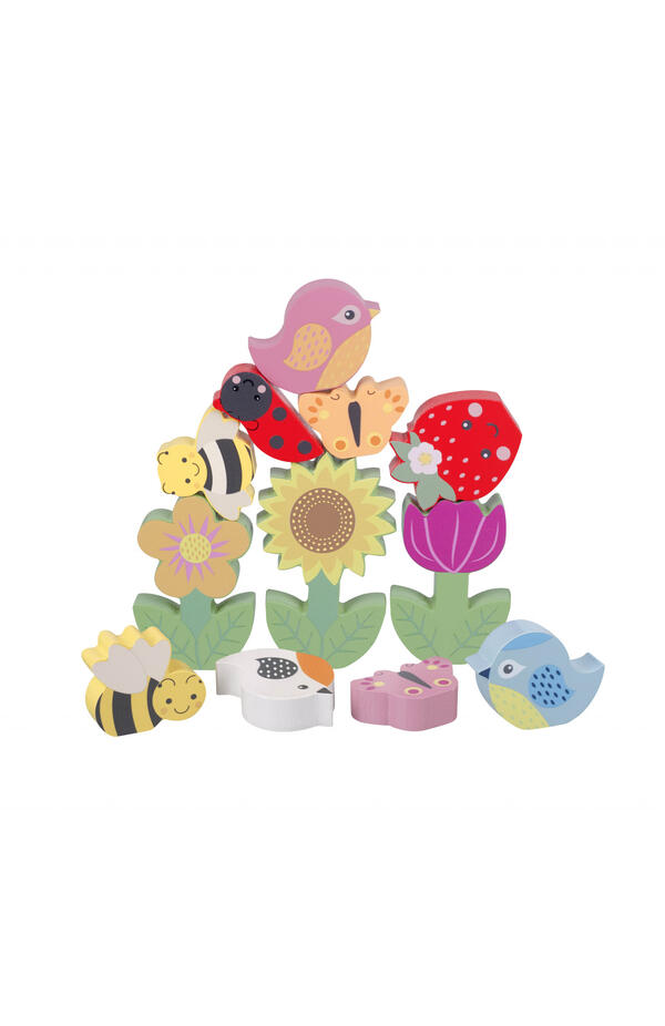 Joc de stivuire si echilibru, Orange Tree Toys Joc de stivuire si echilibru, Orange Tree Toys