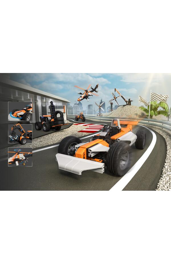 Kit STEM de construit si explorat Universal Max, Fischertechnik