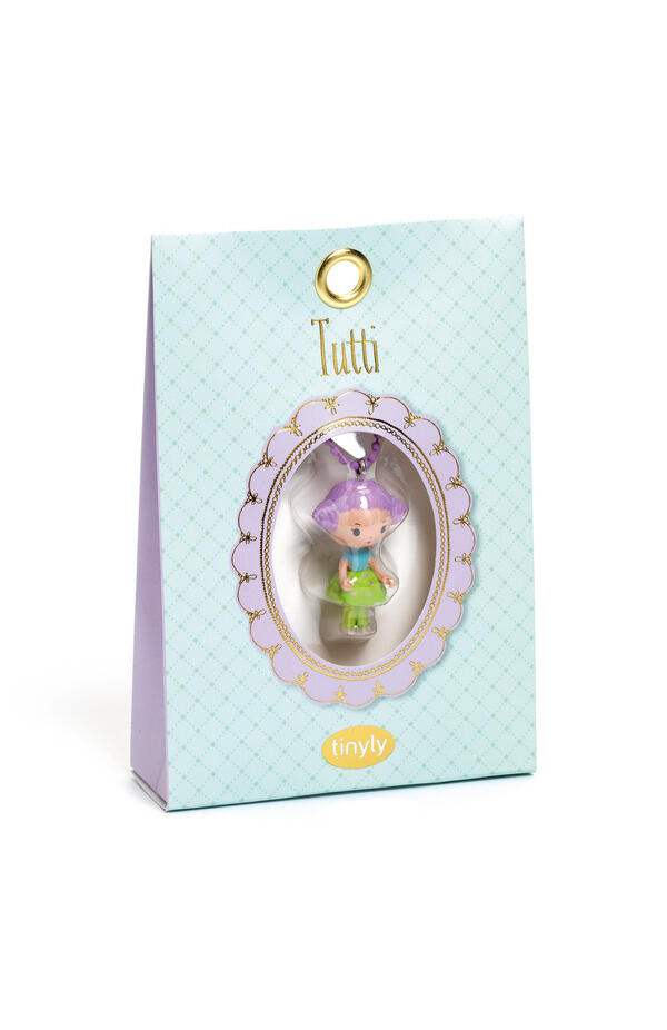 Lantisor cu pandantiv Tinyly Tutti, Djeco