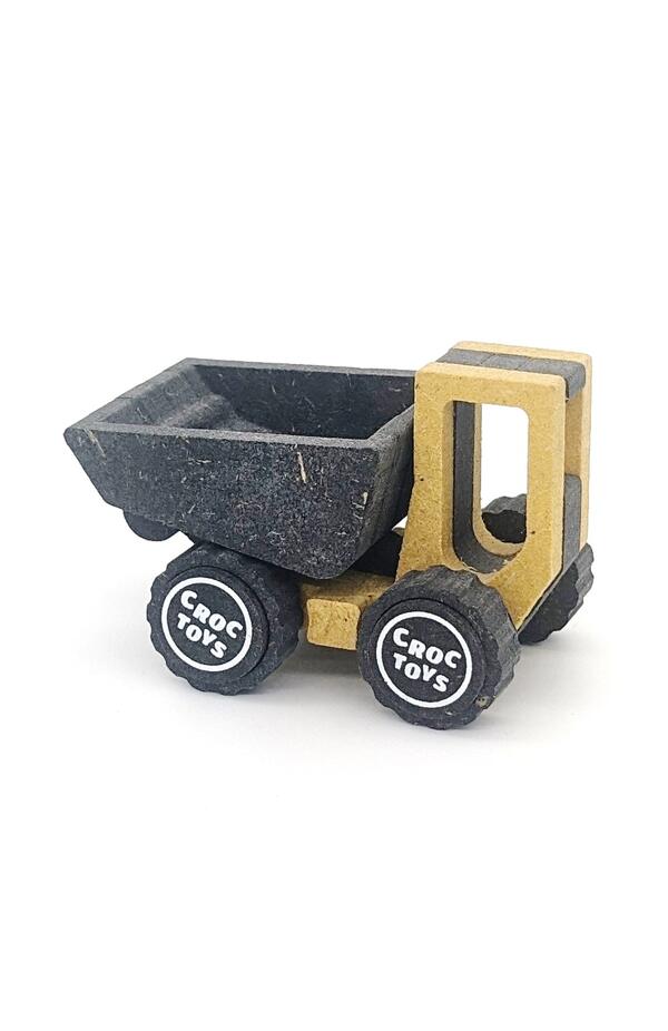 Set de constructie vehicul de santier Basculanta Marco, Croc toys