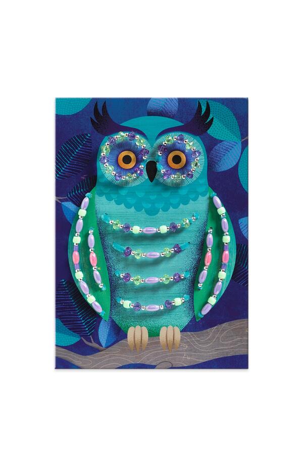 Joc creativ margele Luminează noaptea, Djeco