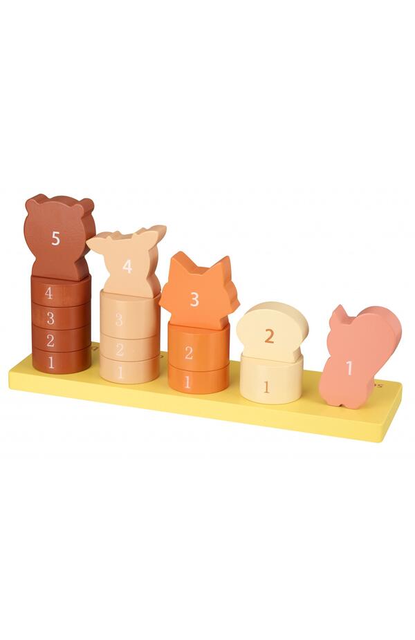 Joc de numarat cu animale, Orange Tree Toys