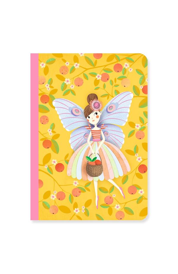 Set 2 carnetele Rose, Djeco