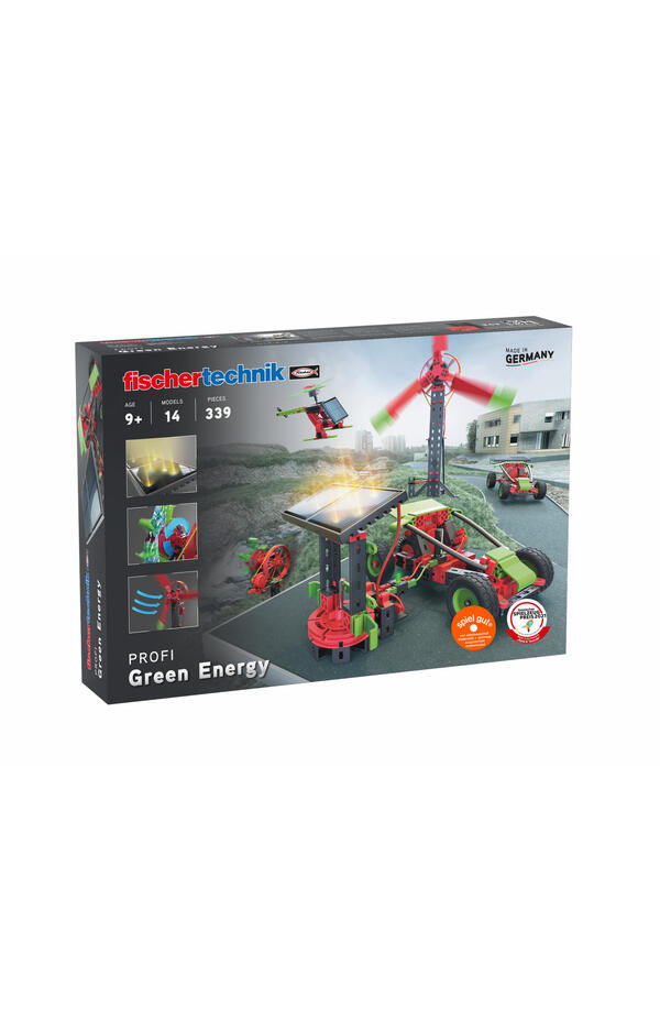 Kit STEM Surse de energie verde, Fischertechnik