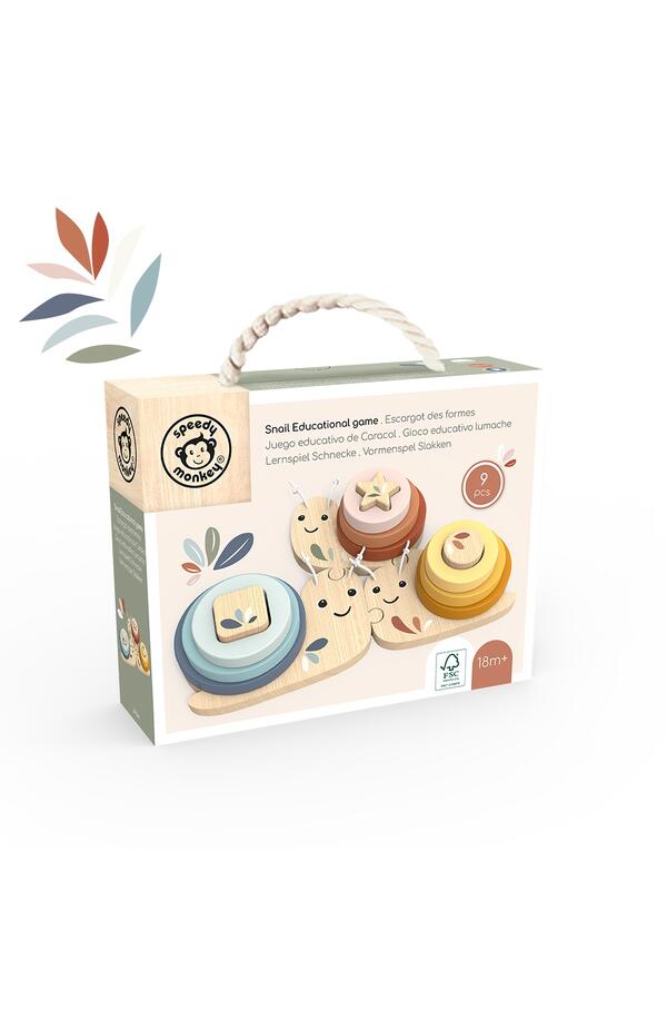 Joc educativ Melcul, Speedy Monkey