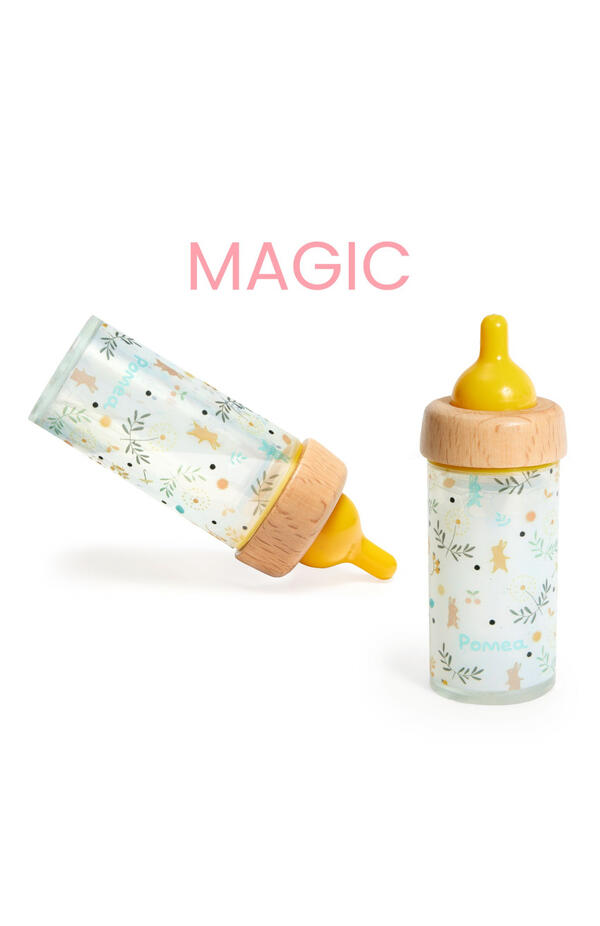 Colectia Pomea Sticluta magica pentru hranit papusi, Djeco Colectia Pomea Sticluta magica pentru hranit papusi, Djeco