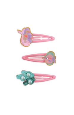 Colectia Plume - 3 agrafe de par Marina, Djec...