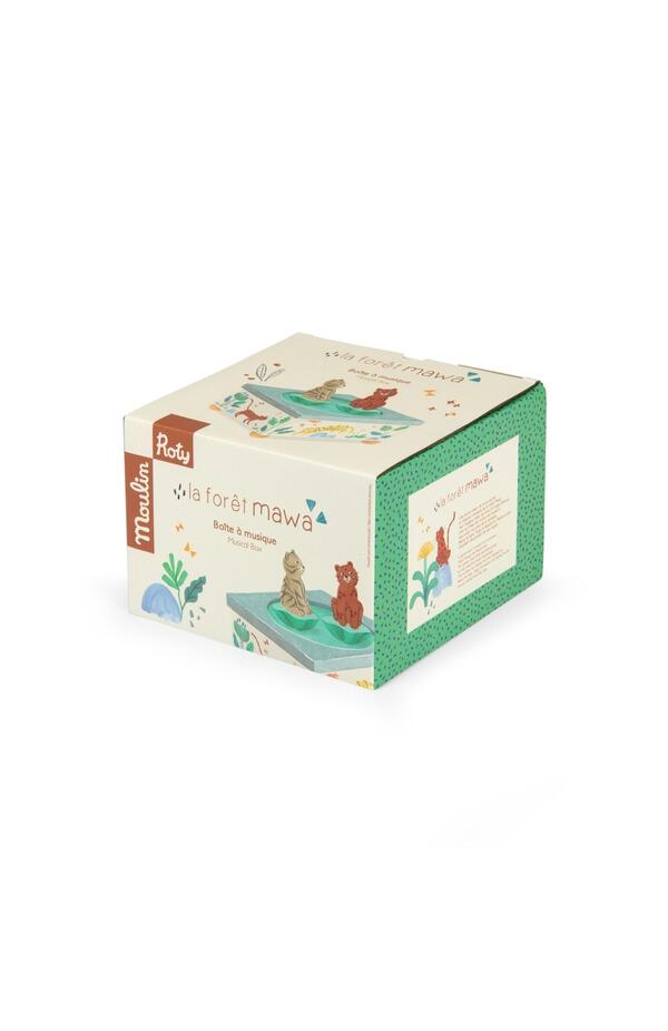 Cutie muzicala La Forêt Mawa , Moulin Roty Cutie muzicala La Forêt Mawa , Moulin Roty