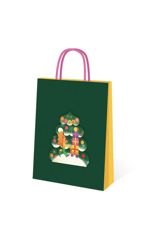 Punga cadou din hartie Djekissimo 2023