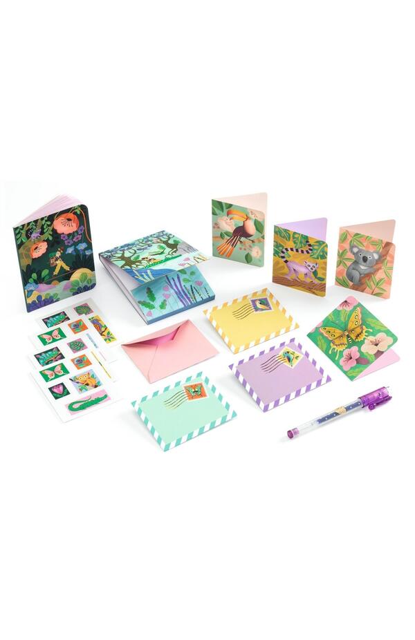 Set de papetarie Marie, Djeco