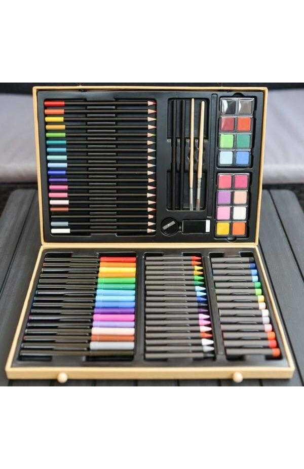 Marea cutie pentru desen si pictura, Djeco