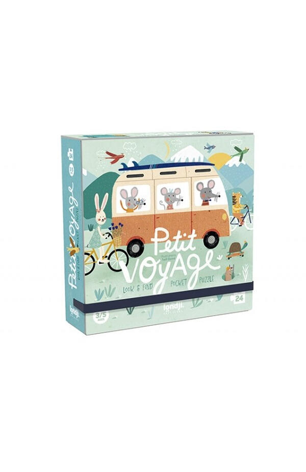 Puzzle In calatorie, Londji