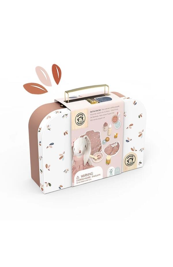 Set iepuras cu accesorii in valiza, Speedy Monkey Set iepuras cu accesorii in valiza, Speedy Monkey