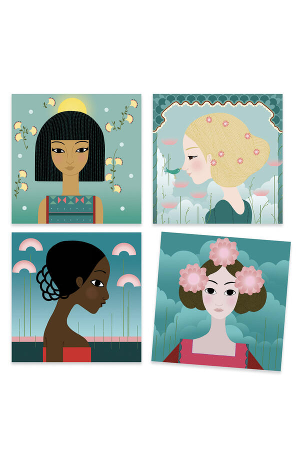 Joc creativ Modele si decoratiuni, Djeco