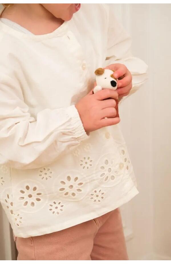 Mini Catelusul de plus Eddie, Egmont Toys