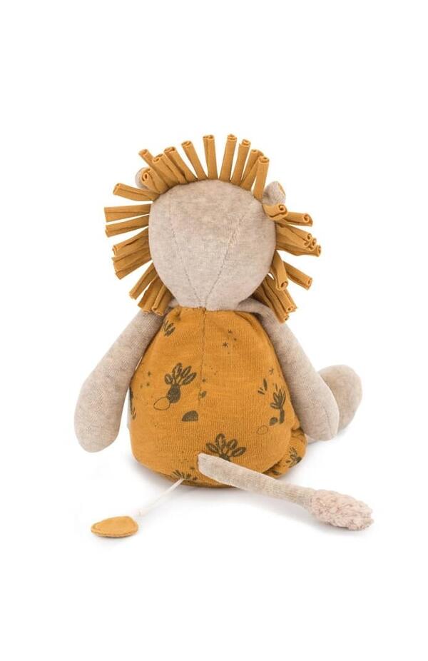 Leut jucarie muzicala textil pentru bebe, Moulin Roty Leut jucarie muzicala textil pentru bebe, Moulin Roty